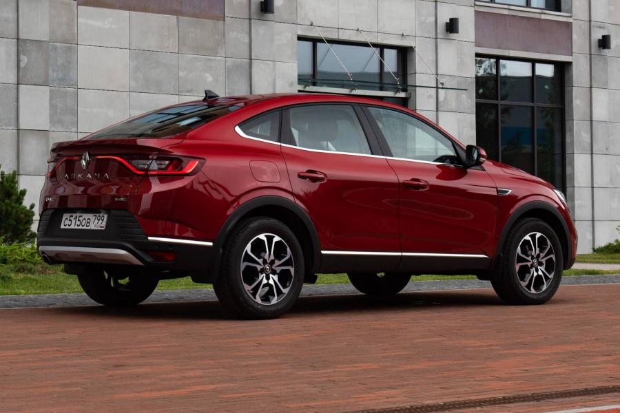  Renault Arkana 2019 года  (фото 58 из 91)